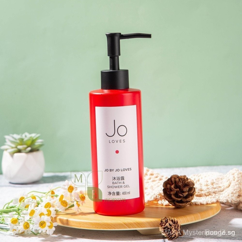 [SG mall] JO LOVES Beloved Hotel Shampoo/Conditioner/Shower Gel/Body Wash/Body Lotion Toiletries Tra