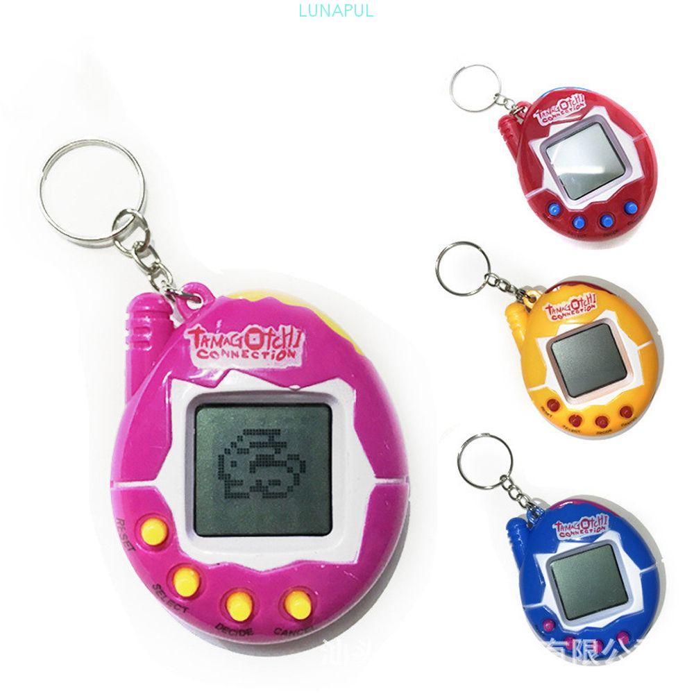 LUNAPUL Virtual Cyber Toy Virtual Pet Interactive Toys Multi-Color Retro Tamagotchi คริสต์มาสของขวัญ