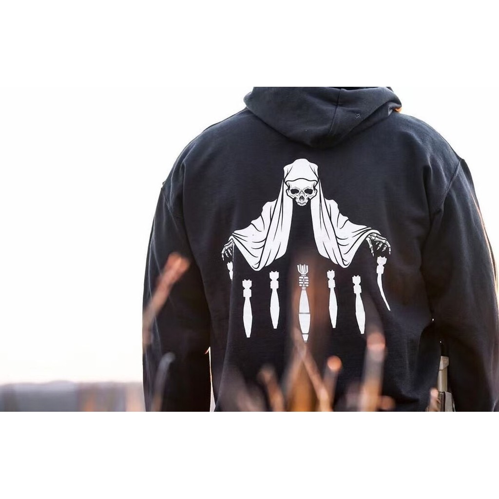 เสื้อกันหนาวแบบฮอดดี้พิมพ์ลายหลวมๆ เหมาะสำหรับกีฬาและสวมใส่ง่าย GBRS GROUP