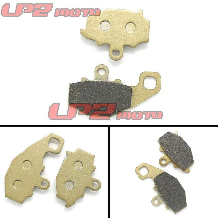 เหมาะสําหรับ CF MOTO Chunfeng 650 NK TK TR 12-15 ปีด้านหลังเบรค Pad ผ้าเบรค