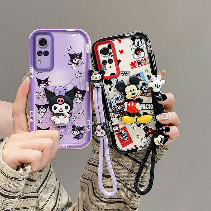 เคส Vivo y51 case vivo y31 y33 y51a y53s case 3D Doll phone case น่ารัก