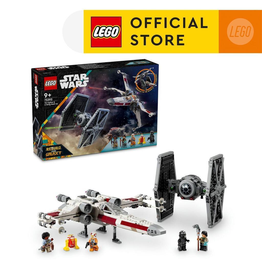 LEGO Star Wars 75393 TIE Fighter & XWing Mashup 1063 ชิ้น