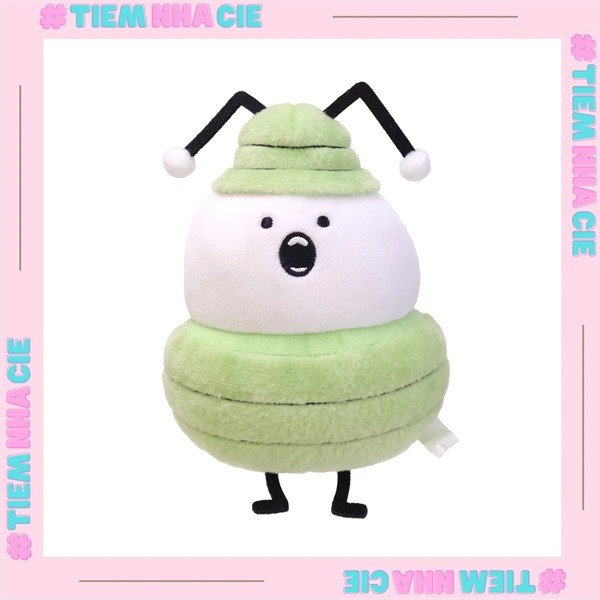 [Cies Shop] [READY] CHIIKAWA INSECT YELLOW GREEN SP TEDDY BEAR007477