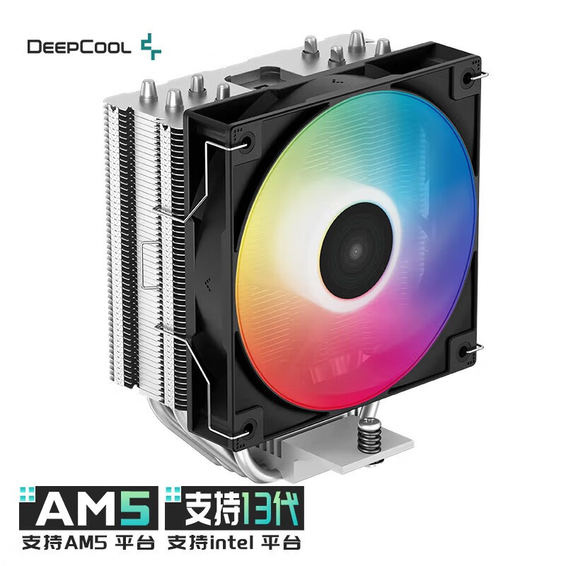 Kyushu Fengshen Xuanbing Series AG400 AG500 AG620CPU หม้อน้ําเดสก์ท็อป Air Cooling รองรับ 1700