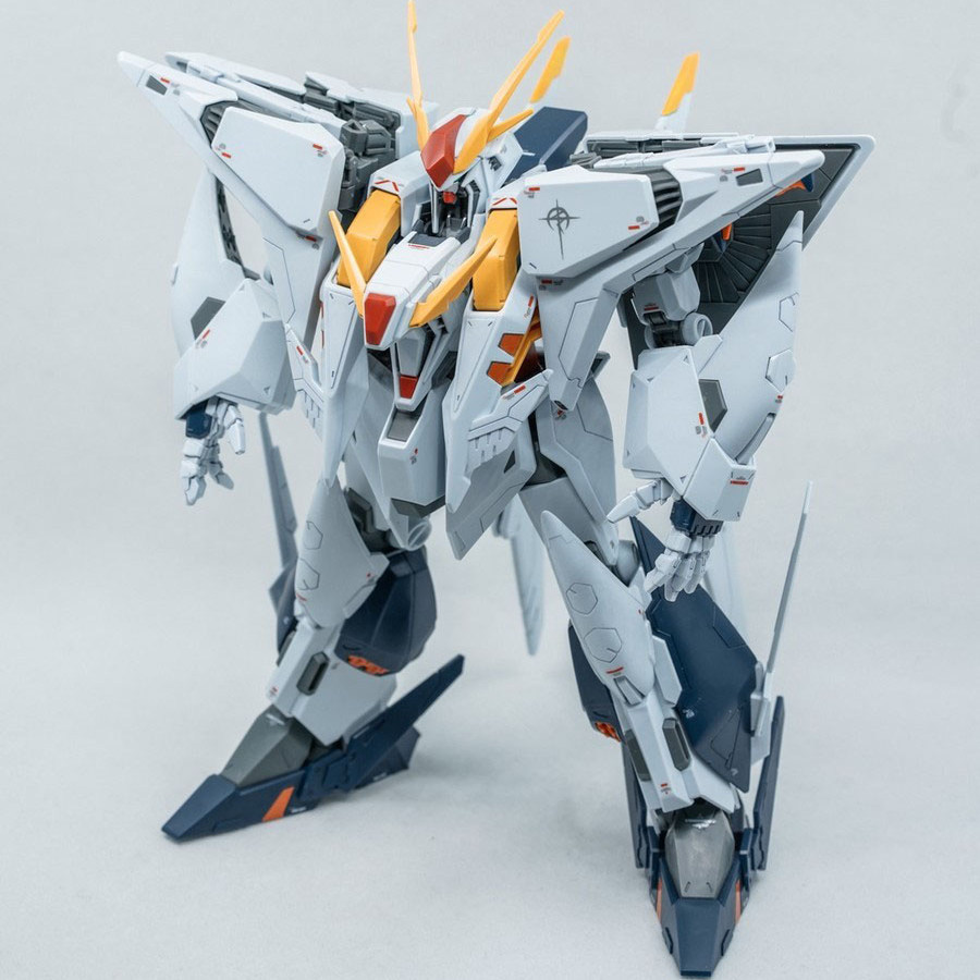 Jujiang Kesi HG 1/144 ประกอบของเล่นโมเดลกันดั้ม