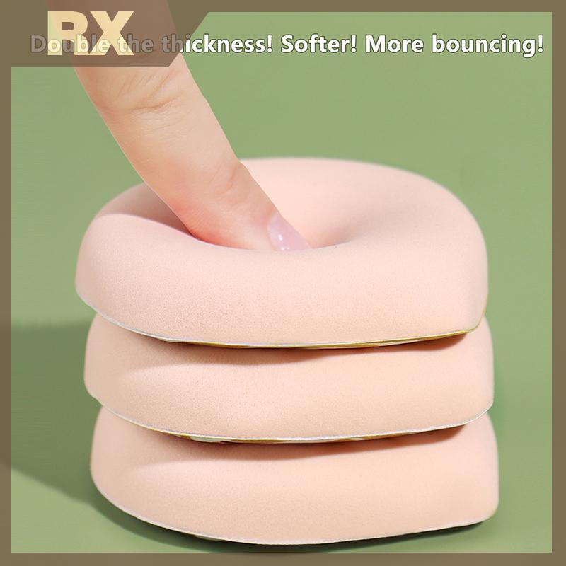 Null แต่งหน้าฟองน้ําพัฟแต่งหน้า XL แป้งคอนซีลเลอร์ Super Soft Elastic Cotton Face Base Make Up พัฟเค