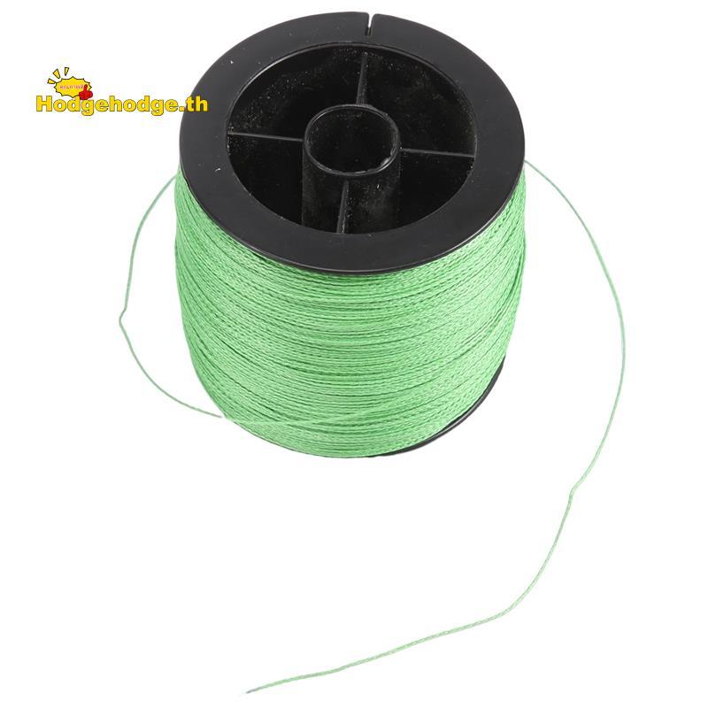 สายเบ็ดStrong PE ความยาว300M ทนทาน100LB สีเขียว