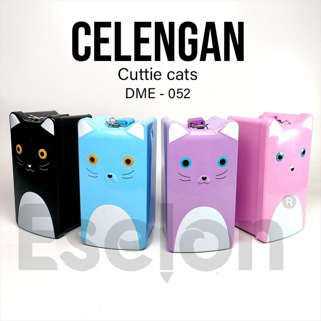 CAT DME-052 Piggy Bank กระปุกออมสินตัวอักษรเด็ก / ของที่ระลึกเด็ก