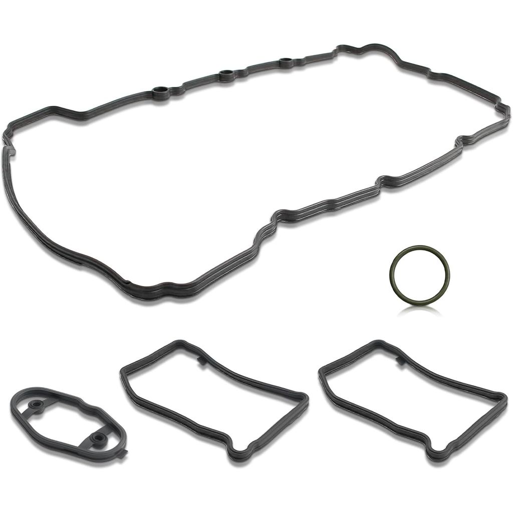 คาร์บฮับ 11127588418 เครื่องยนต์ฝาครอบวาล์วปะเก็นชุด Fit สําหรับ BMW X1 F20 F21 X3 F30 F31 Z4 320i 3