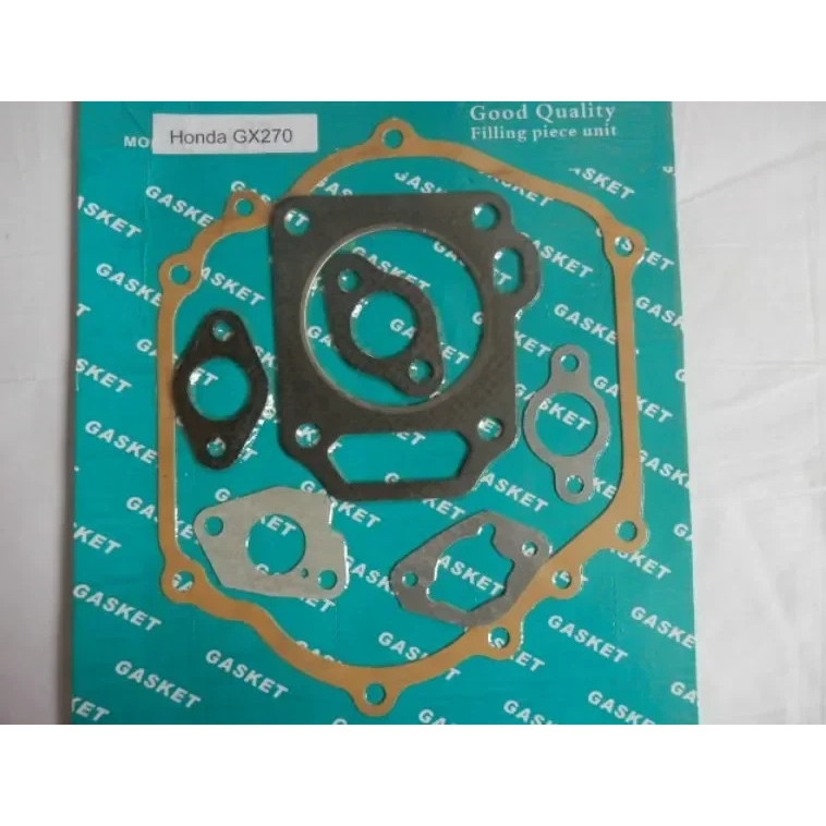 GX270 GASKET SET FITS HONDA 270CC 4 STROKE OHV 9HP ENGINE COMPLETE CYLINDER CARBURETOR MUFFLER AIR C