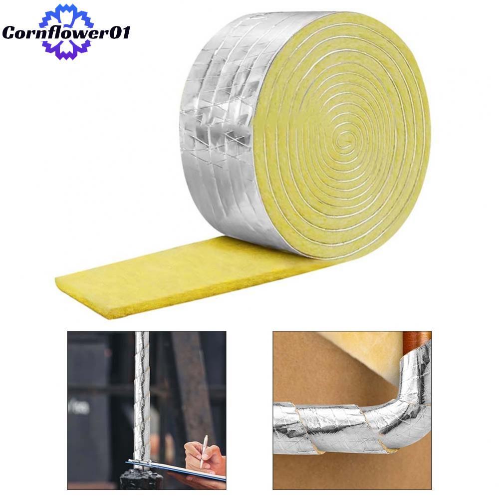 [cornflower01]Fiberglass Pipe Insulation Effective Protection Indoor Pipe Wrap Indoor Use