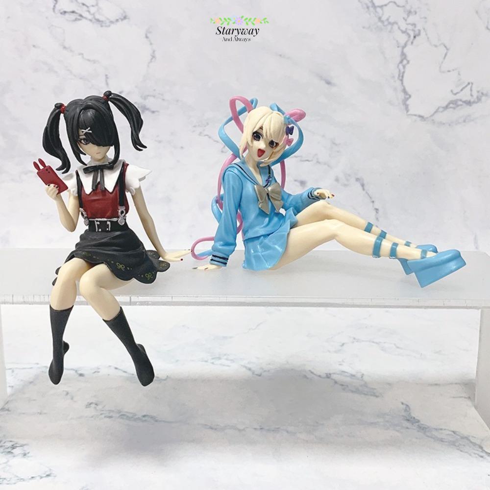 STARYSWAY ตุ๊กตาโมเดล, Ame-chan 8 ~ 13 ซม.เครื่องประดับ PVC, NEEDY STREAMER OMGkawaiiAngel-chan Supe