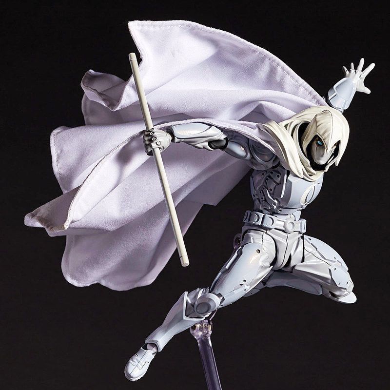 ในประเทศ KO Moon Knight Moon Knight Moon Knight Marvel Action Figure พร้อมส่งจัดส่งฟรี