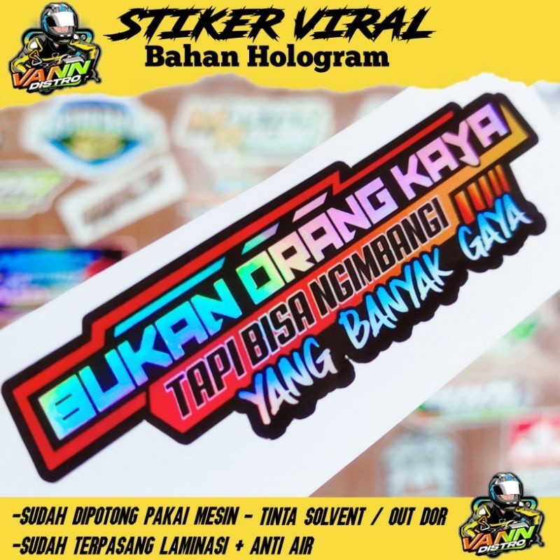 INNA MAAL USRI YUSRO STICKERS / ISLAMIC STICKERS / สติ๊กเกอร์ VIRAL / สติ๊กเกอร์ SOULAWAT
