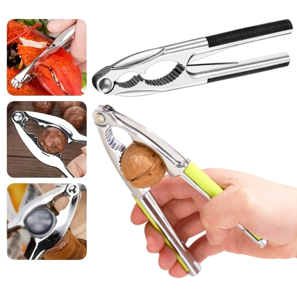 (STAINLESS STEEL) EW Crab Cracker Nut Cracker Lobster Cracker อาหารทะเล Shellfish Cracker Pembuka Ke