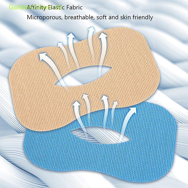 GoldenSilver 10/30 ชิ้น O-shaped Anti-Snoring สติกเกอร์เด็กผู้ใหญ่ป้องกันปากหายใจในเวลากลางคืนสติกเกอร์แก้ไขปากเทป TH - รูปที่ 6