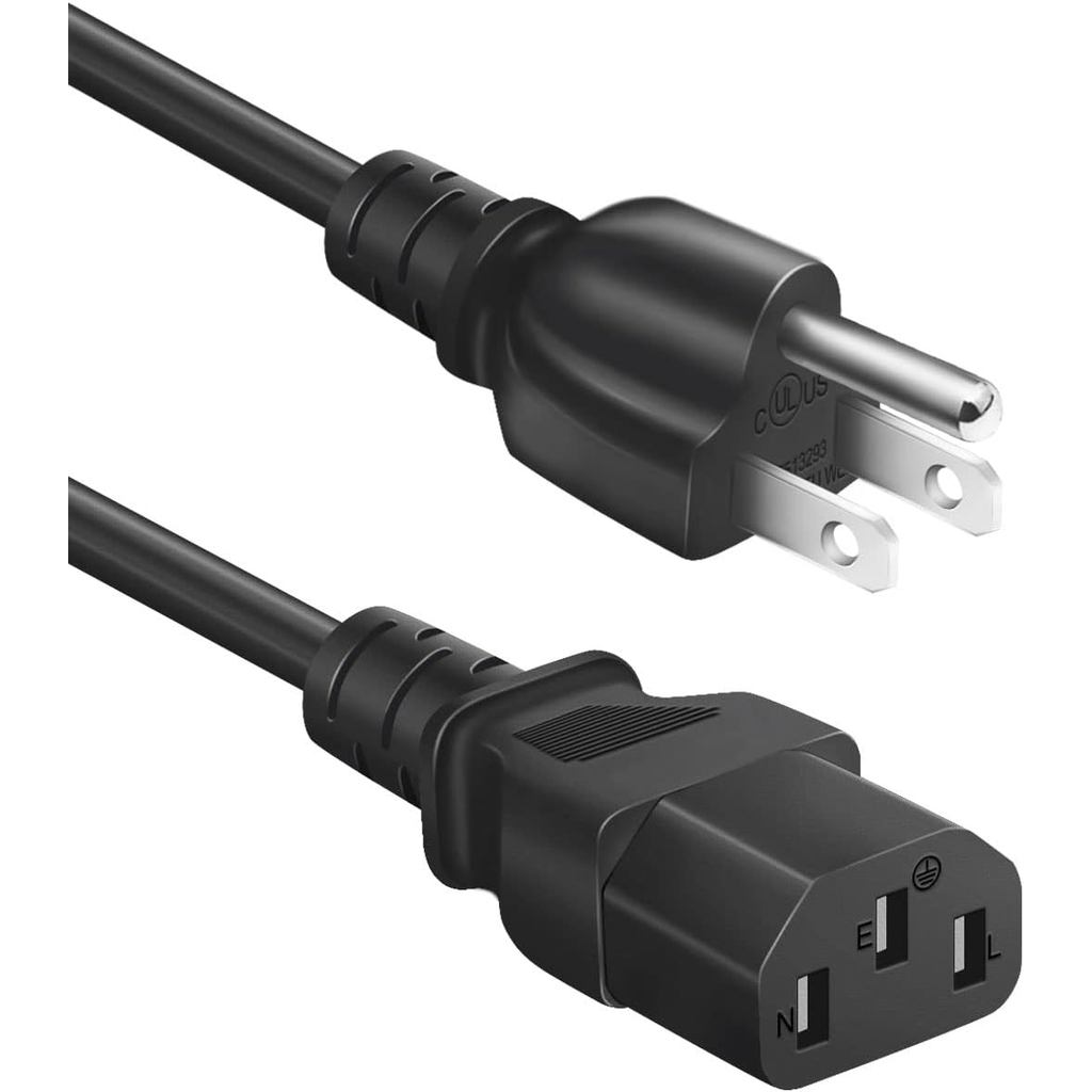 3-Prong TV สายไฟสําหรับ LG TV 42LG50 42LK450 32LG30 42CS570 42LK520 32LV2500 42LF11 42LG20 42LG30 42