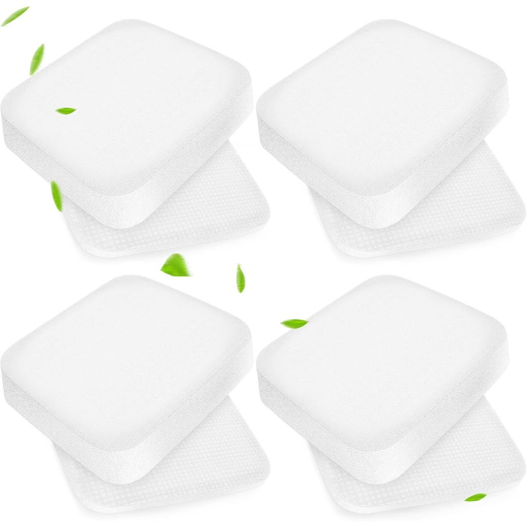 ตัวกรองทดแทนสําหรับ Shark Performance Lift Away UV850 UV900 DuoClean เครื่องดูดฝุ่นตรง 4 Foam & Felt