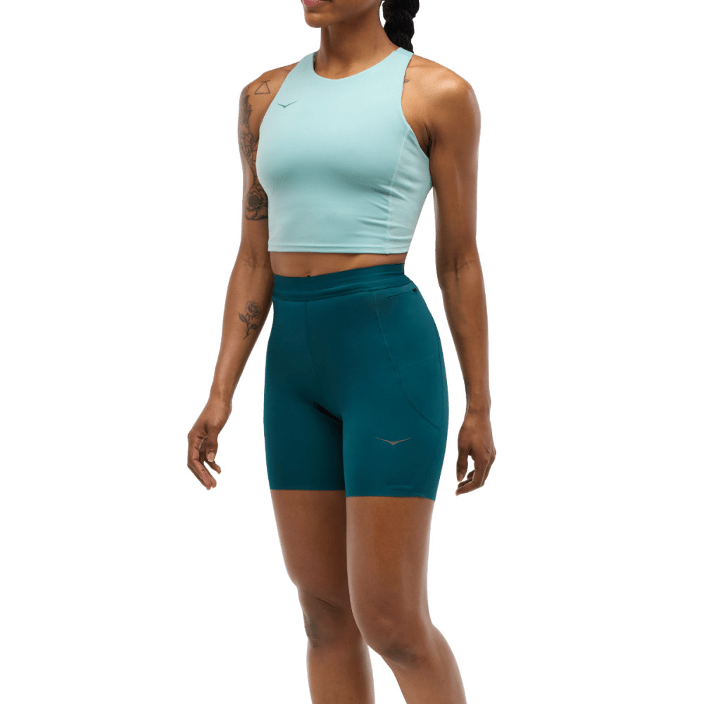 HOKA-NOVAFLY 6INCH KNIT SHORT กางเกงวิ่งผู้หญิง