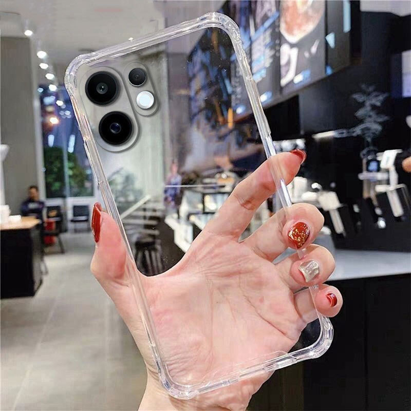 ซิลิโคนอ่อนสําหรับVivo V60 5G Vivo V60 Lite 4G Vivo V60 Lite 5G Vivo V50 5G Vivo V50 Lite Vivo y400 