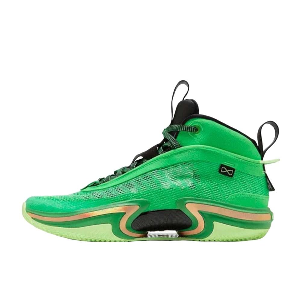 Nike Air Jordan 36 'Green Metallic Gold' Unused