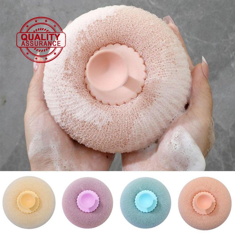 SEUW Massage Shower Ball Bath Scrub Tool Exfoliating Scrub Towel D2u1 SEUW