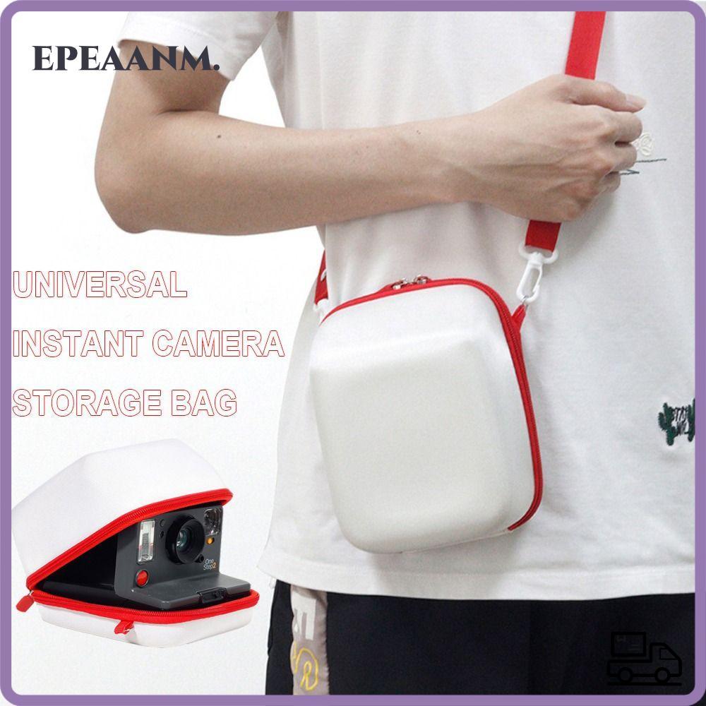 EPEAA Film Camera Carrying, Hard กันกระแทก Instant Camera Storage Bag, Professional Anti Scratch Clo