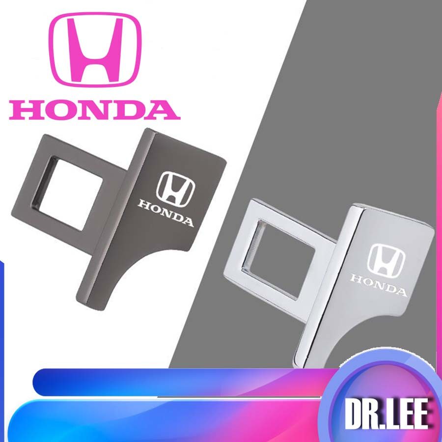[READY]HONDA HRV Hidden Car Seat Belt Lock Buckle CIVIC Body Kit HONDA CITY CRV Car Decoration HONDA