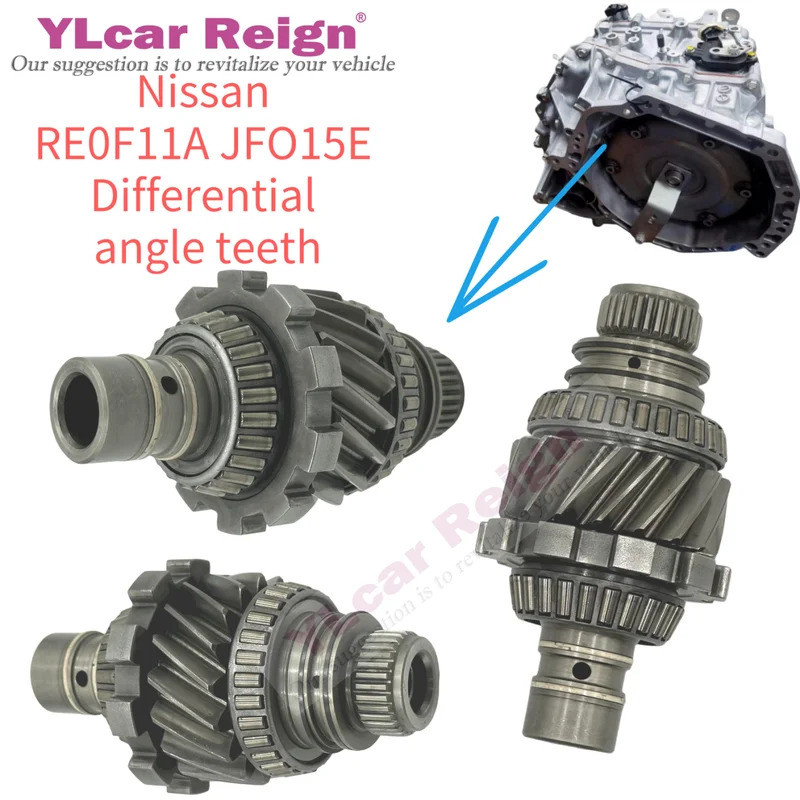 JF015E RE0F11A JF015 CVT เกียร์อัตโนมัติเกียร์อินพุตเพลา 17 ฟันสําหรับ SKD Nissan Sentra Note Tiida 