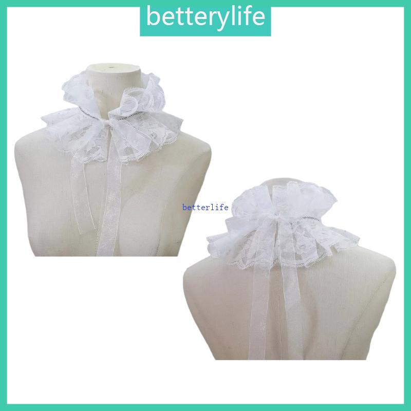 BTF ชุดสำหรับผู้หญิง ดีไซน์คอระบายแบบเชิ้ตและโบว์คล้องคอมินิมอล