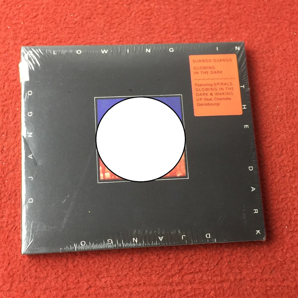 (ใหม่เอี่ยม ) Django Django Glowing In The Dark ying