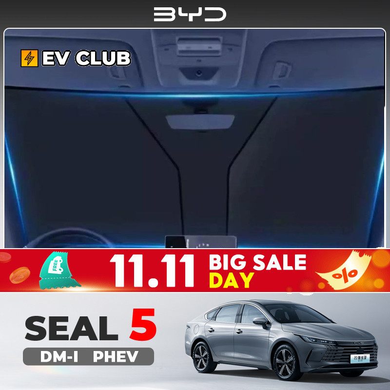 2025 BYD SEAL 5 DM-I PHEV บังแดด