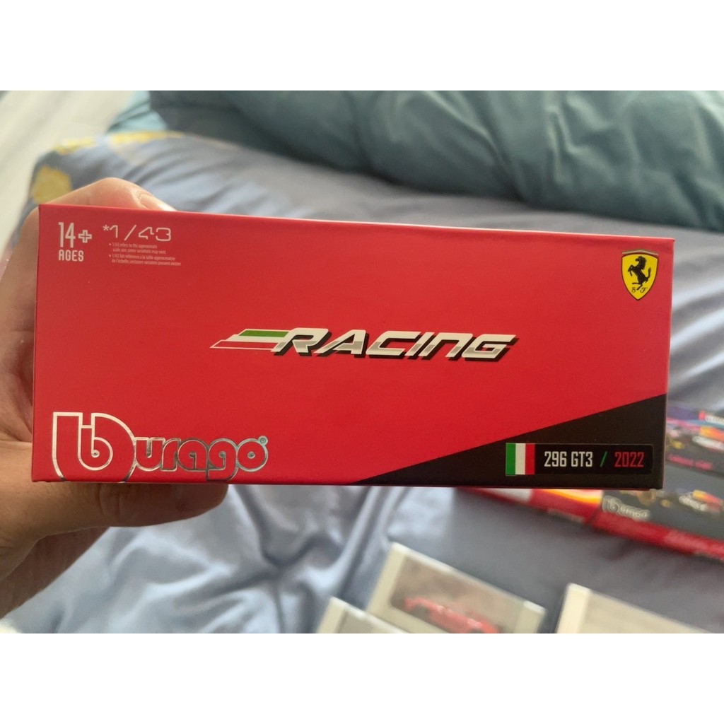 Better Than Meigao 1/43 296gt3 2022 1/43 499p 2023 SF ในการจัดส่งราคาเดียวจัดส่งฟรี Non-Remote