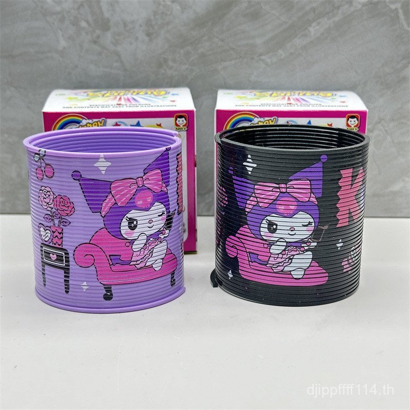 Spring Hoop kt แมวน่ารักของขวัญ Magic การค้าต่างประเทศ Sanrio Medium Hula Hoop Elastic Rainbow Hoop 