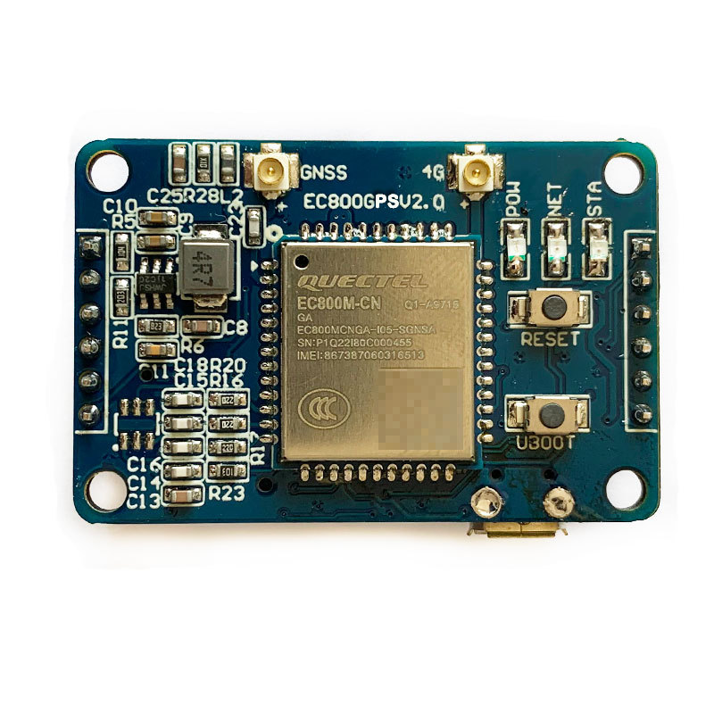 โมดูล 4G โมดูล EC800N EC800M EC800G การสื่อสาร GPS ตําแหน่ง CAT1 IoT STM32 ตาราง