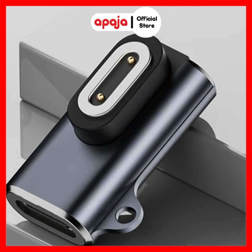 Apaja OTG Type C Magnetic Charger Adaptor IMOO Smartwatch Y01 Z1Y Z2S - XT-22