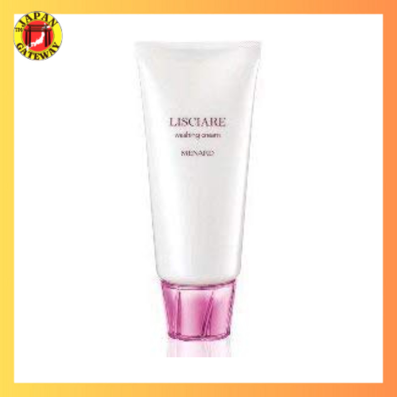 [ส่งตรงจากประเทศญี่ปุ่น]Menard MENARD Recial Washing Cream 130g Facial Cleansing Foam