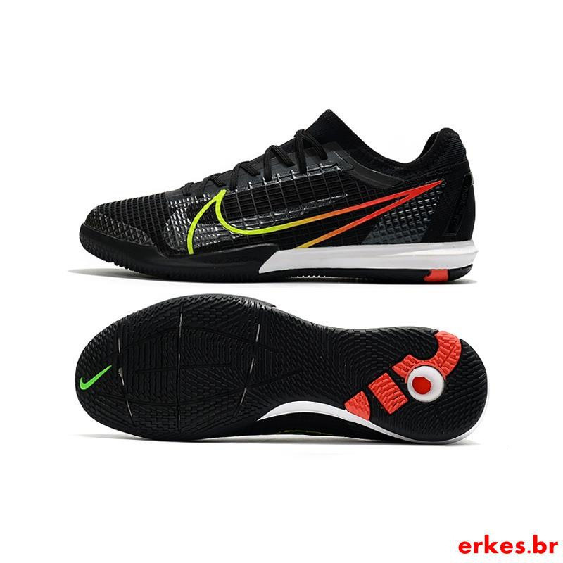 NK388 Mercurial Zoom Vapor 14 Pro IC Leather Sports Shoes รองเท้าฟุตบอลผู้ชาย 2