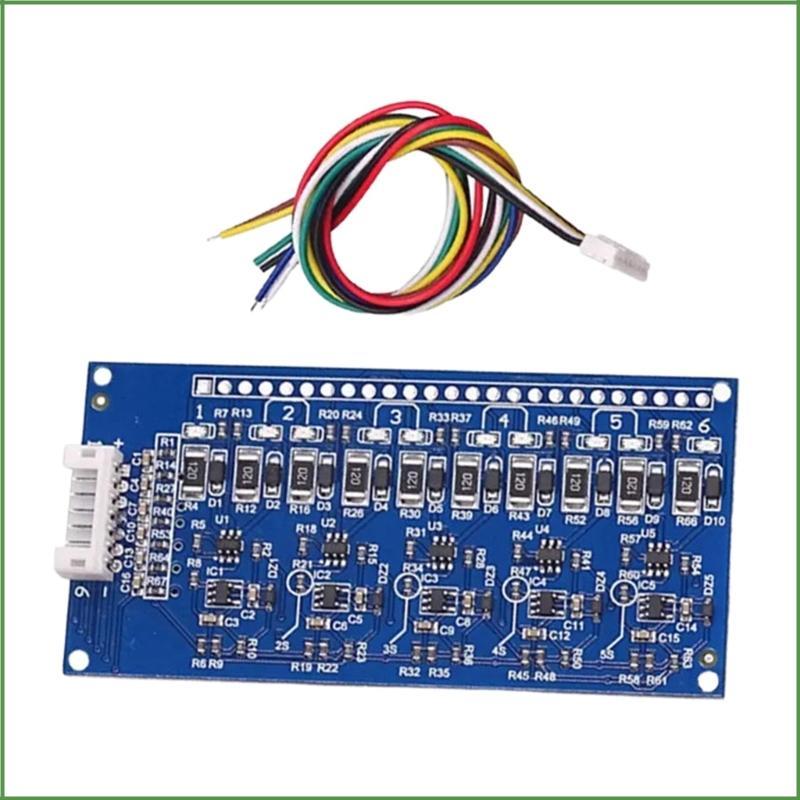 BON 6S 16V Active Equalization Board Supercapacitor รองรับ 90mA 200mA Current