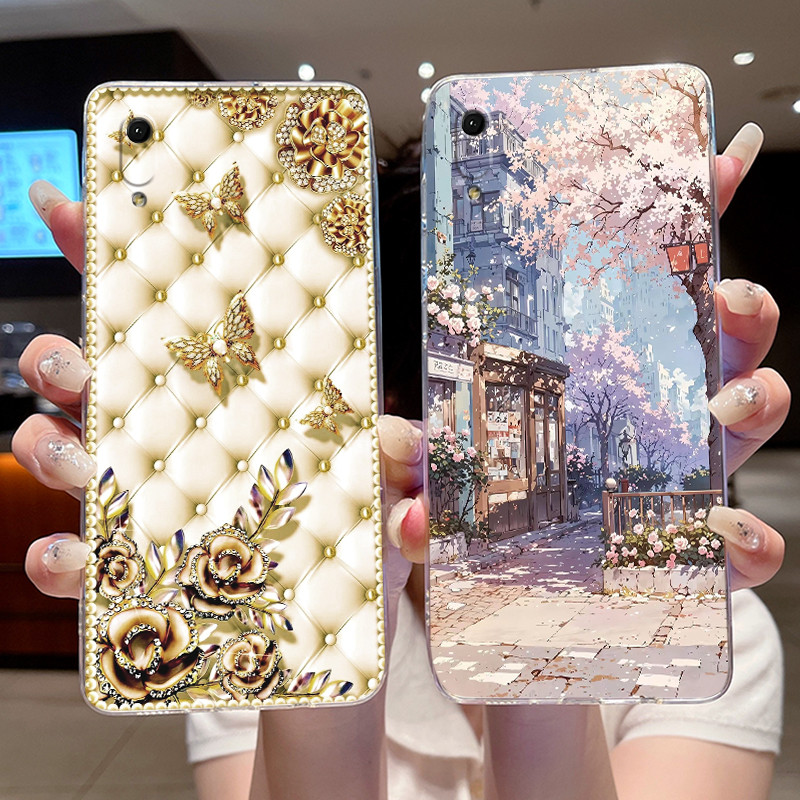 เคสโทรศัพท์สําหรับ Huawei Y6 Pro 2019 MRD-LX2/Enjoy 9e MRD-AL00 TL00 ใหม่ซิลิโคนนุ่ม TPU Clear Shell