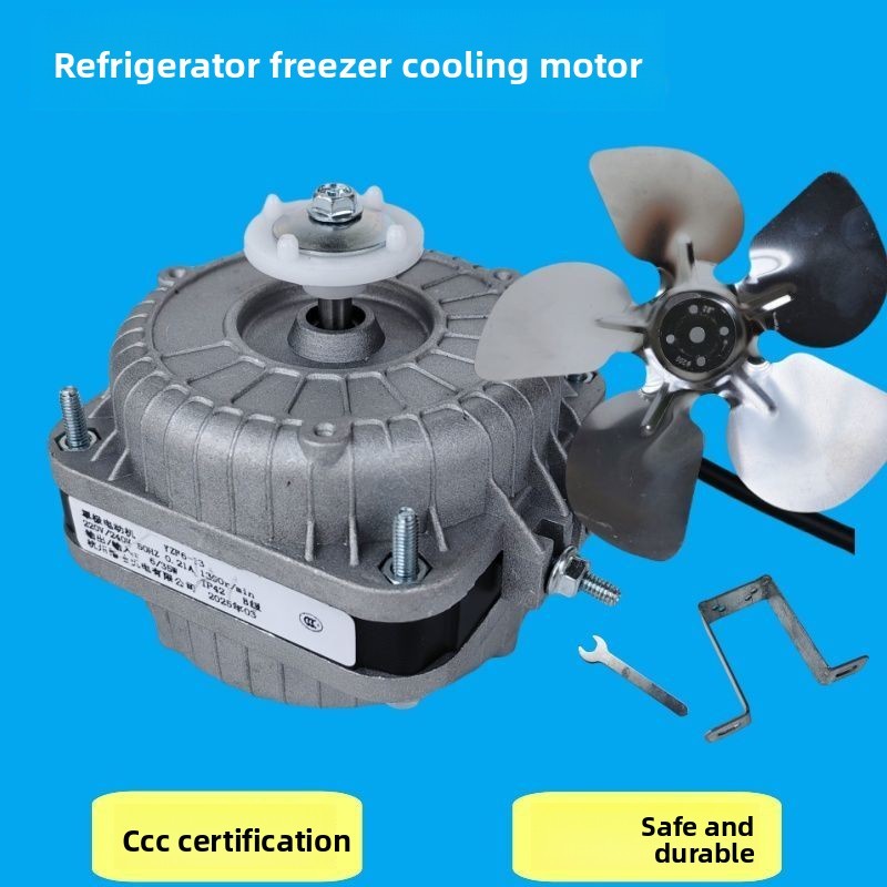 Freezer Cooling Fan Motor Refrigerator Freezer Accessories