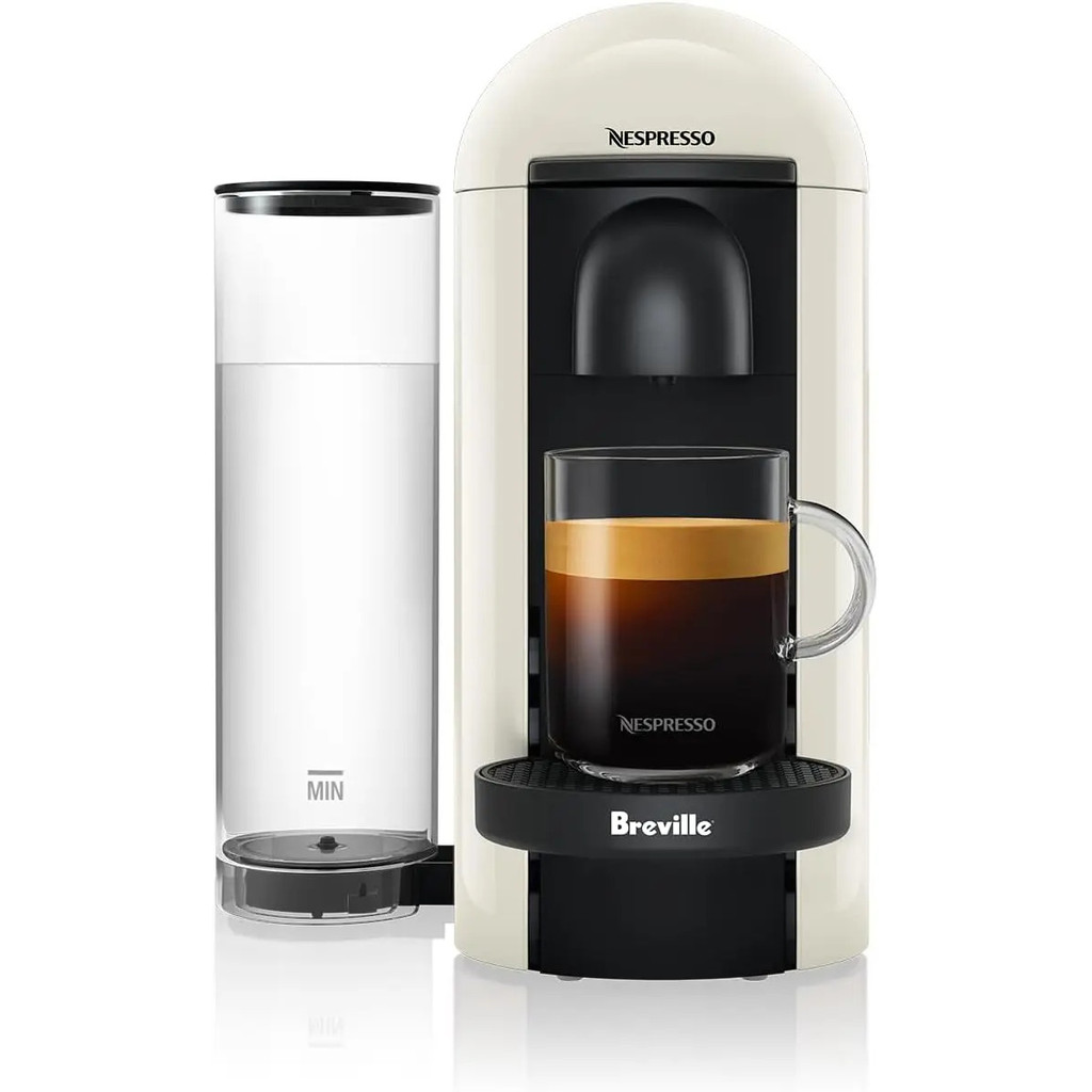ผลิตภัณฑ์ที่โดดเด่น Breville Vertuoplus Coffee And Espresso Machine สีขาว