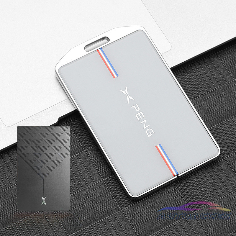 ฝาครอบกุญแจรีโมทสําหรับ Xpeng X9 G6 P7+G6\G9\X9 NFC Card Key Protector ผู้ถือพวงกุญแจอุปกรณ์เสริม - รูปที่ 6