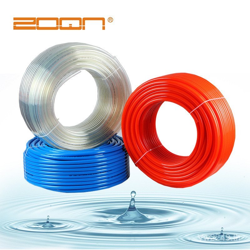 โปร่งใสโปร่งใส PU ท่อรับประกันท่อกว้างนิวเมติกคุณภาพสูง * Trachea 16 China Qin ท่อ PU คุณภาพสูงอ่อน,