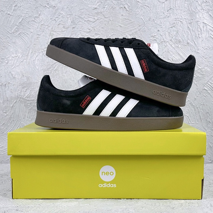 NEO Vl Court 2.0 Lifestyle Classic Clover ผู้ชายผู้หญิงรองเท้าผ้าใบกีฬาลําลอง