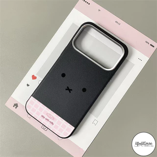 สำหรับ IPhone 16 11 17 Air 15 13 12 Pro Max 15 14 16 Plus XR X XS SE 2 3การ์ตูนคิตตี้ มิฟฟี่ กระต่าย หมี อิโมจิ ปก