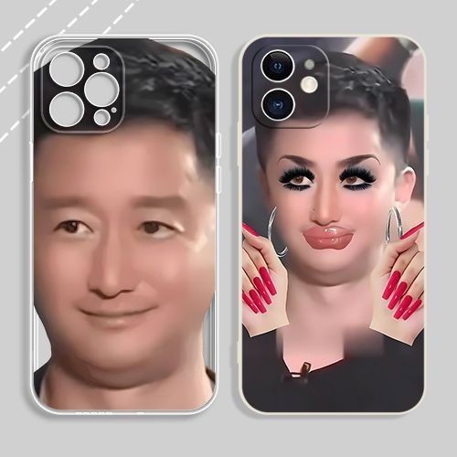 Wu Jing บทคัดย่อ Expression Spoof แฟนเคสโทรศัพท์เหมาะสําหรับ 17 Redmi k80vivoppo Zhenyi Huawei