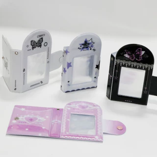 Ins Mikko อัลบั้มใส่การ์ด รูปไอดอลน่ารัก ขนาดเล็ก 3 นิ้ว 3inch 2R Photocard Album Card Holder