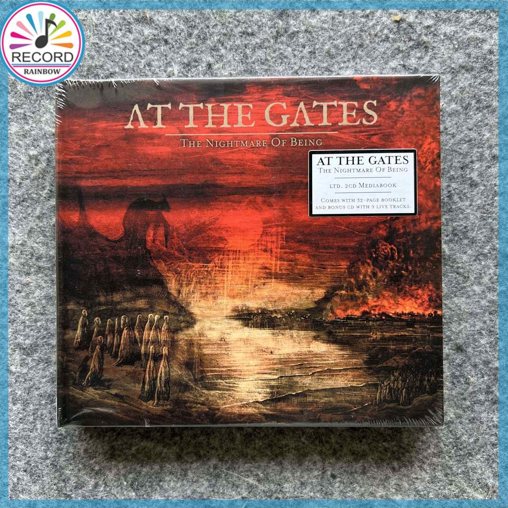 At The Gates The Nightmare Of Being Original 2CD Album [Sealed] Brand New 1Z03439 BZKYY