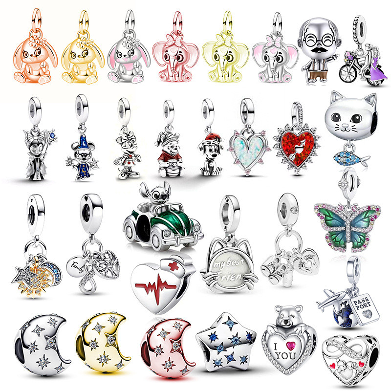 ช้างน้อยกระต่ายน่ารักสำหรับเครื่องประดับลูกปัด พร้อมอุปกรณ์เสริมวันหยุด จากโรงงานขายส่ง